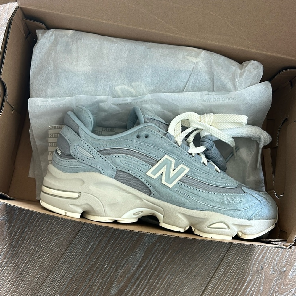 New balance kith 1000 quarry blue